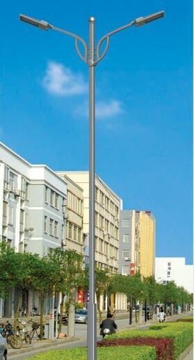 現(xiàn)貨促銷市政8米太陽能路燈，LED市電路燈，高桿燈，交通信號桿廠