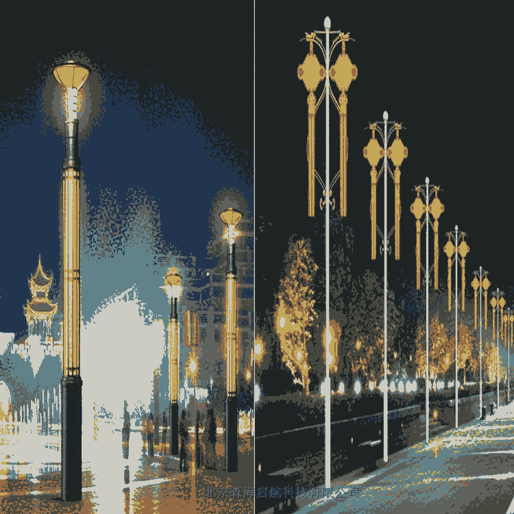 4米庭院用太陽(yáng)能路燈維修更換成本低價(jià)格優(yōu)惠