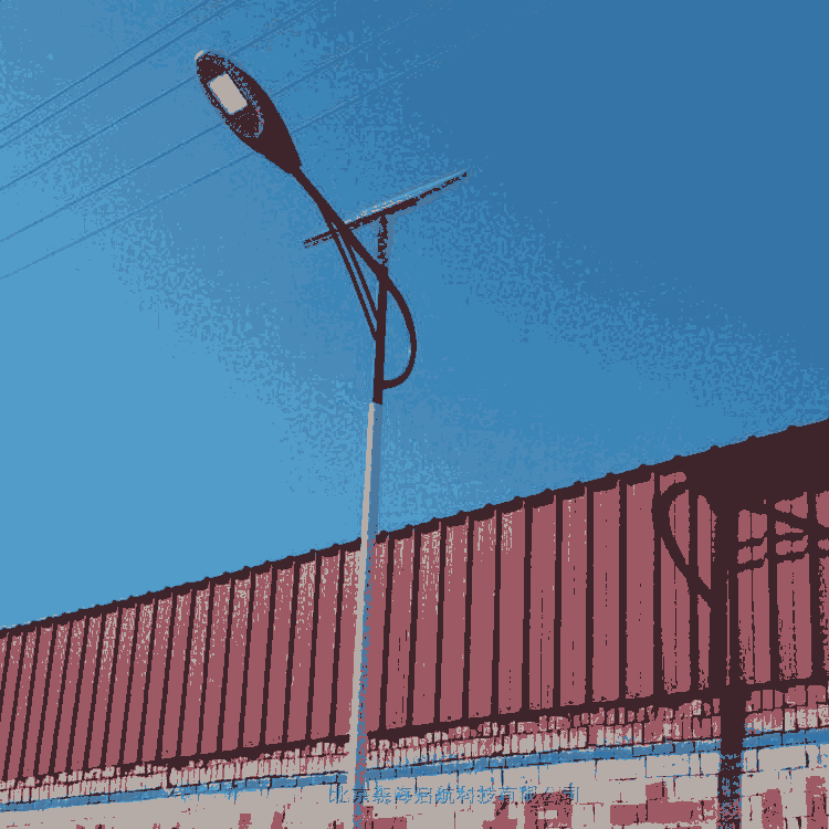 4米鋰電池LED光源太陽(yáng)能一體燈安裝方便廠(chǎng)家直銷(xiāo)