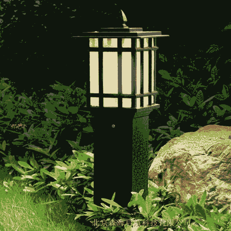 3米鋰電池太陽(yáng)能庭院燈維修更換成本低歡迎咨詢