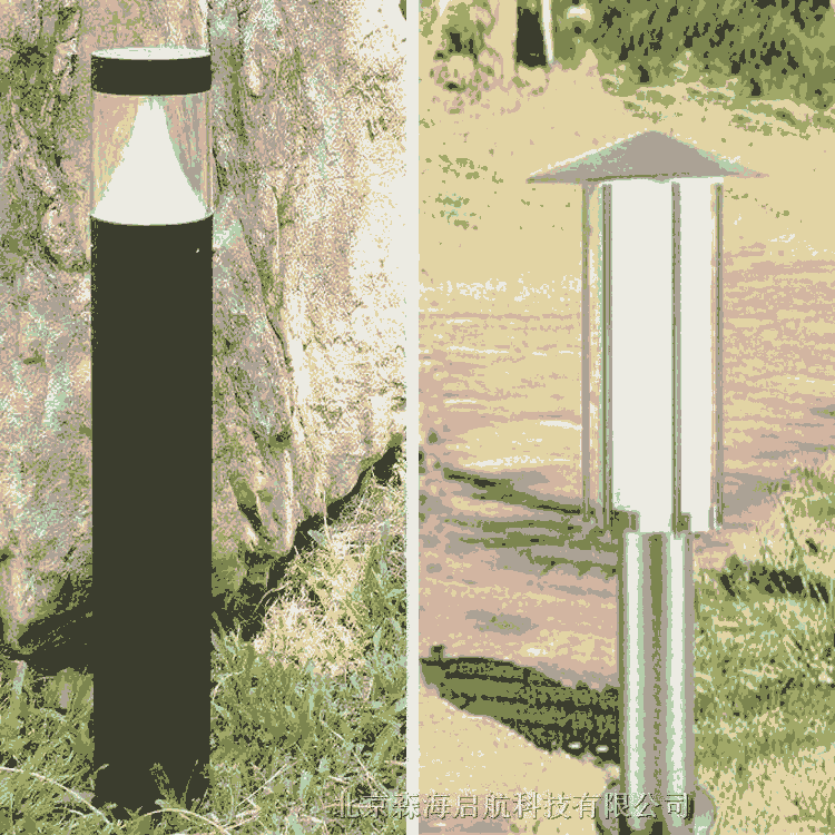 3米太陽能庭院燈常用款式款式多樣