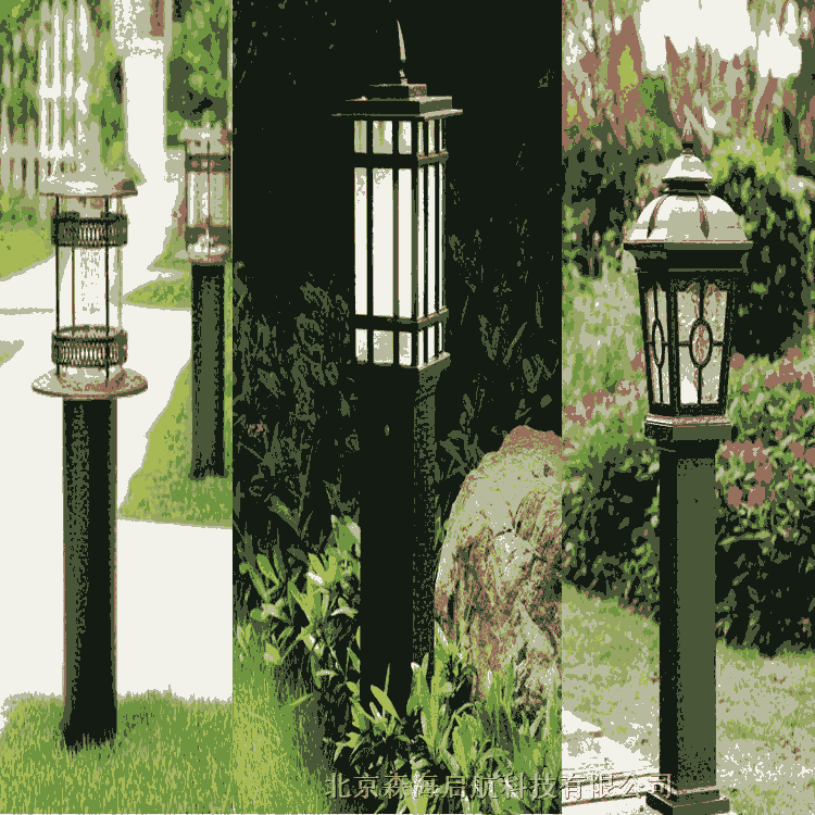 別墅led景觀太陽能燈維修更換成本低支持定制