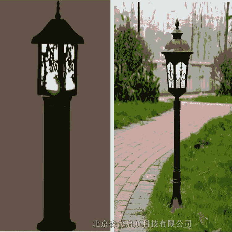 3米鋰電池太陽(yáng)能庭院燈綠色環(huán)保批發(fā)價(jià)格