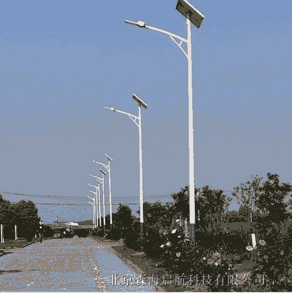 外掛鋰電太陽能路燈廠家報(bào)價(jià) 接受定制加工路燈公司